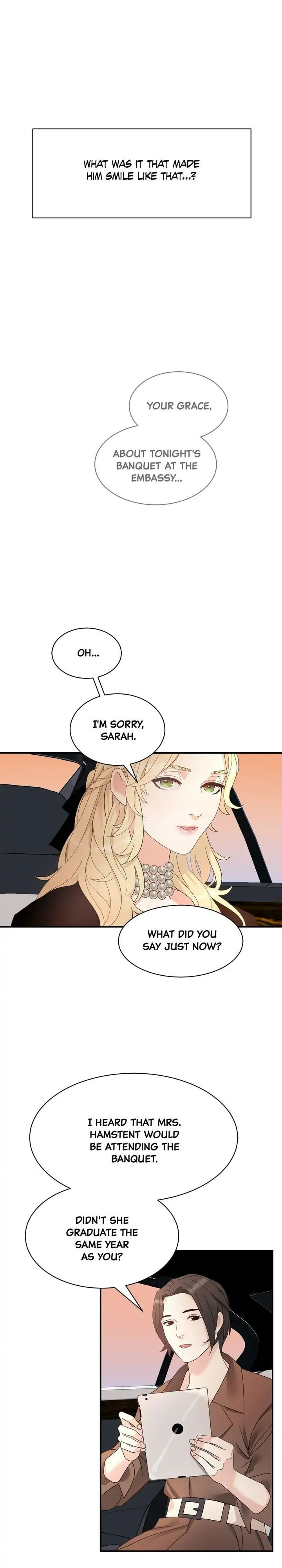 Lessons of Seduction with a Classy Duke Chapter 2 page 5 - 