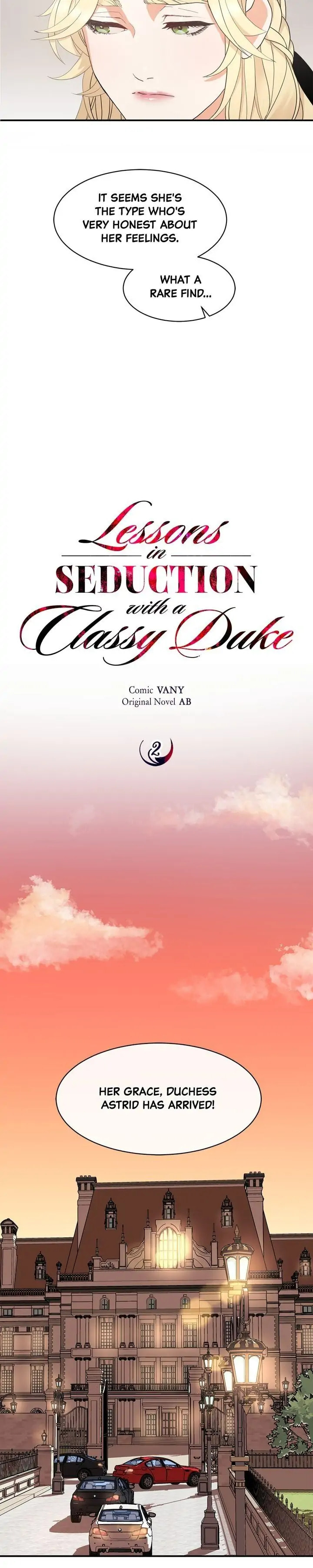 Lessons of Seduction with a Classy Duke Chapter 2 page 7 - 