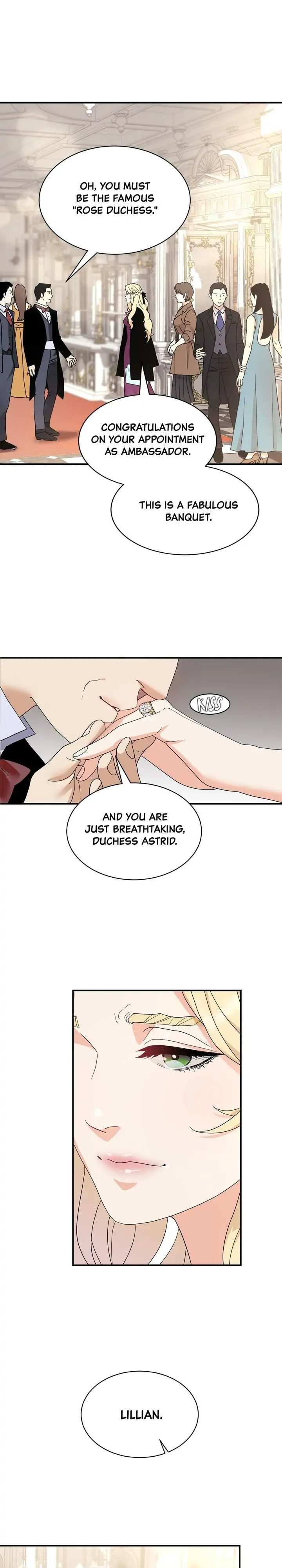 Lessons of Seduction with a Classy Duke Chapter 2 page 8 - 