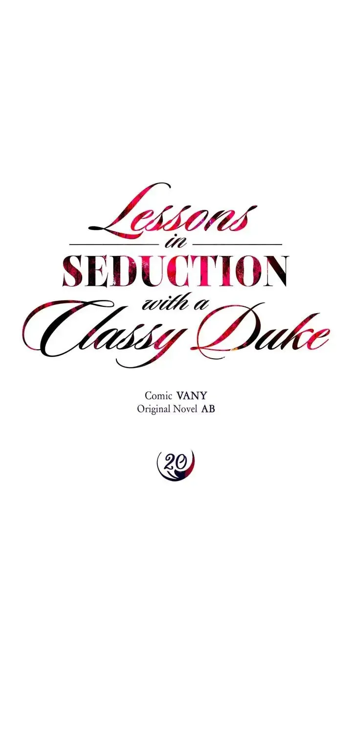 Lessons of Seduction with a Classy Duke Chapter 20 page 10 - 