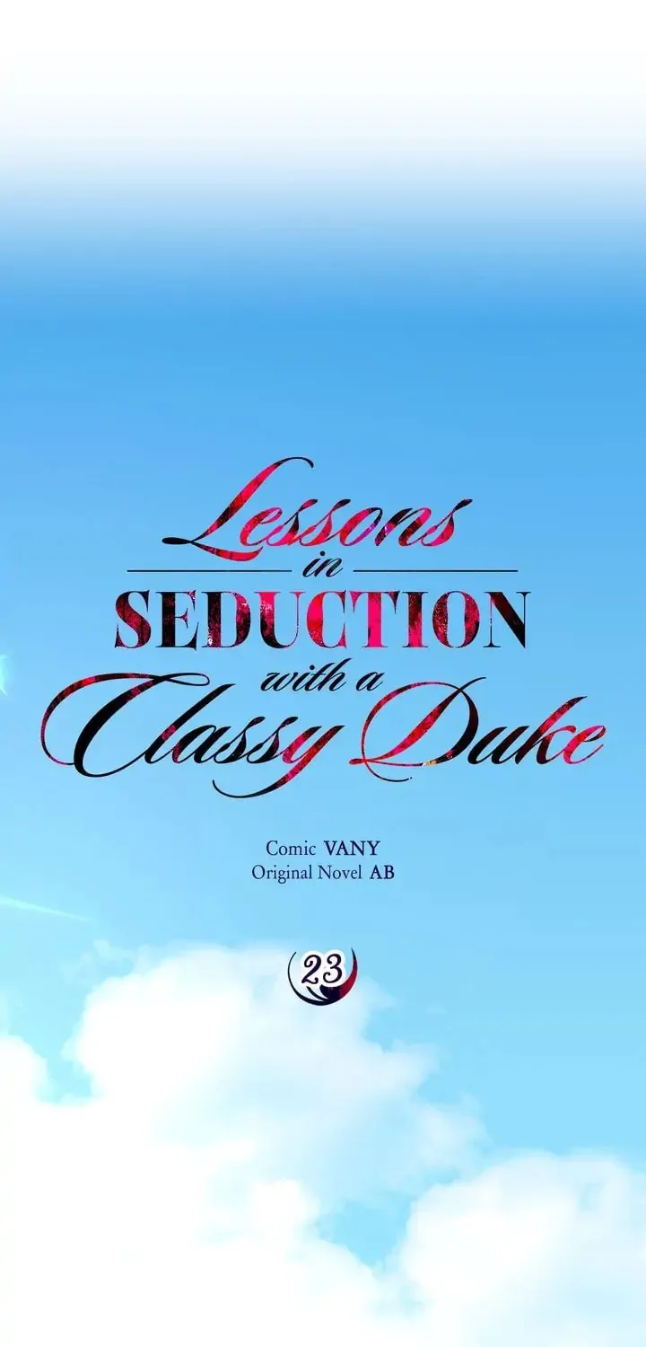 Lessons of Seduction with a Classy Duke Chapter 23 page 10 - 