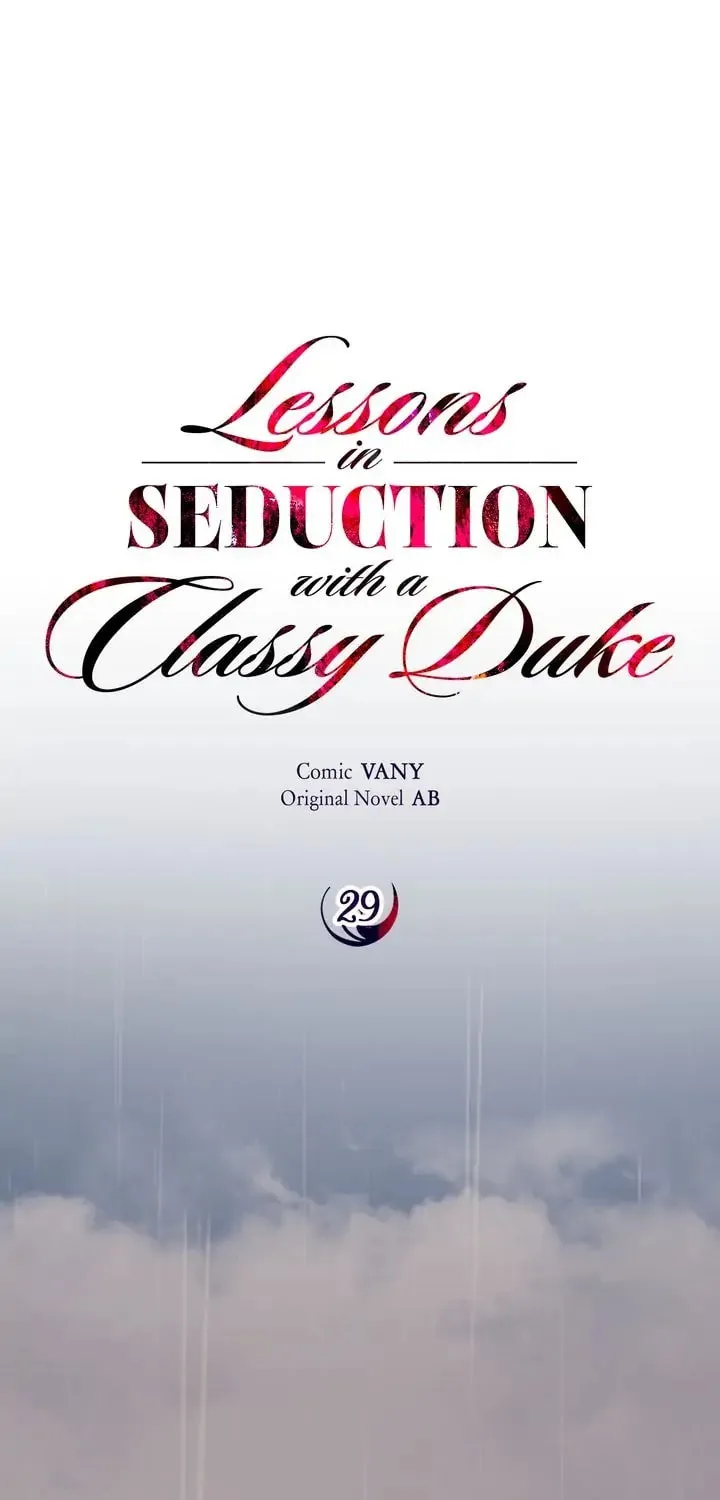 Lessons of Seduction with a Classy Duke Chapter 29 page 10 - 