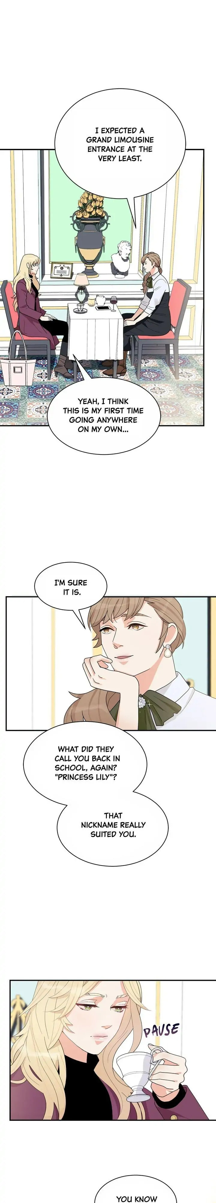 Lessons of Seduction with a Classy Duke Chapter 3 page 16 - 