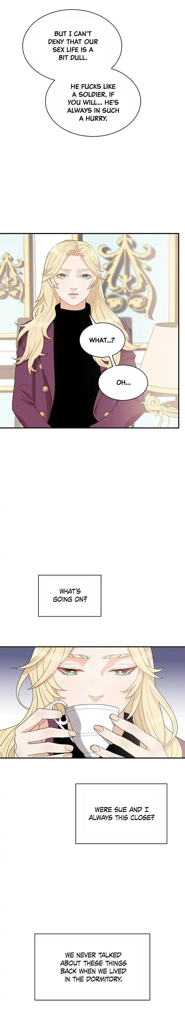 Lessons of Seduction with a Classy Duke Chapter 3 page 20 - 