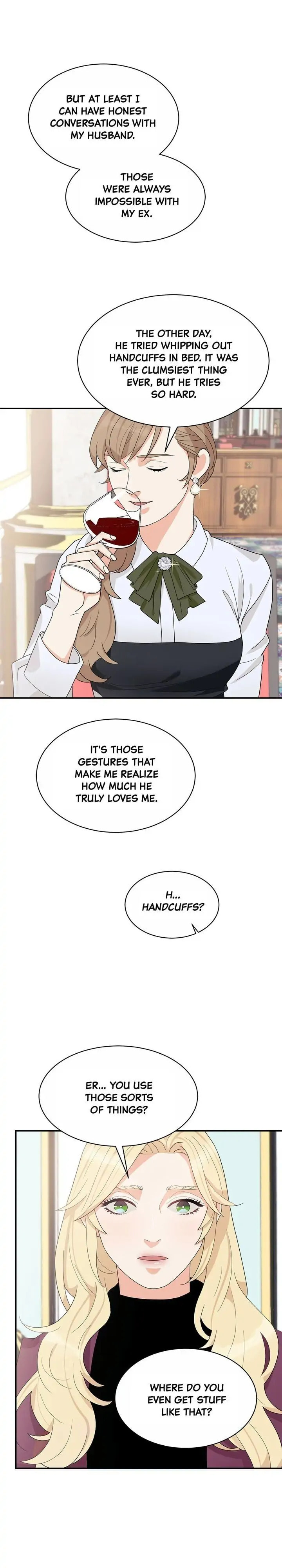 Lessons of Seduction with a Classy Duke Chapter 3 page 21 - 