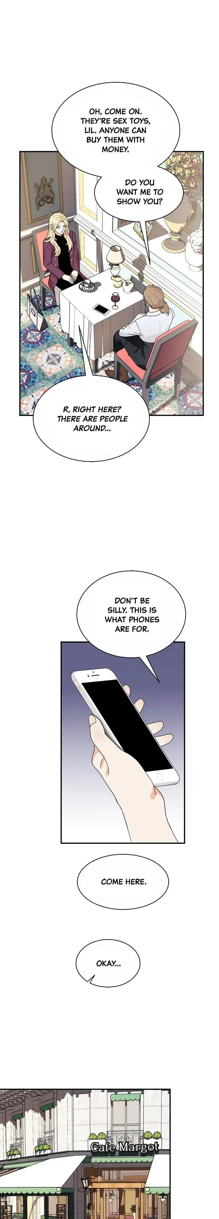 Lessons of Seduction with a Classy Duke Chapter 3 page 22 - 