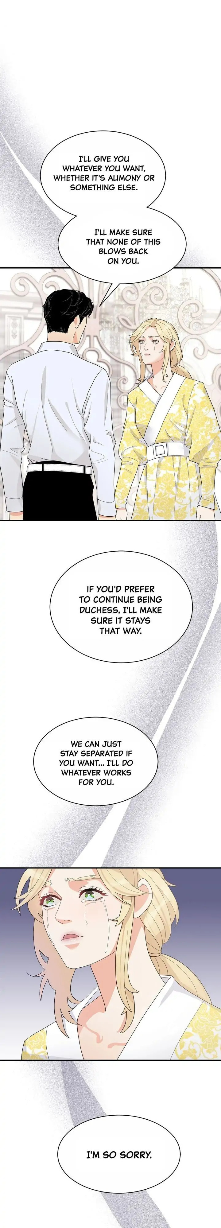 Lessons of Seduction with a Classy Duke Chapter 3 page 8 - 