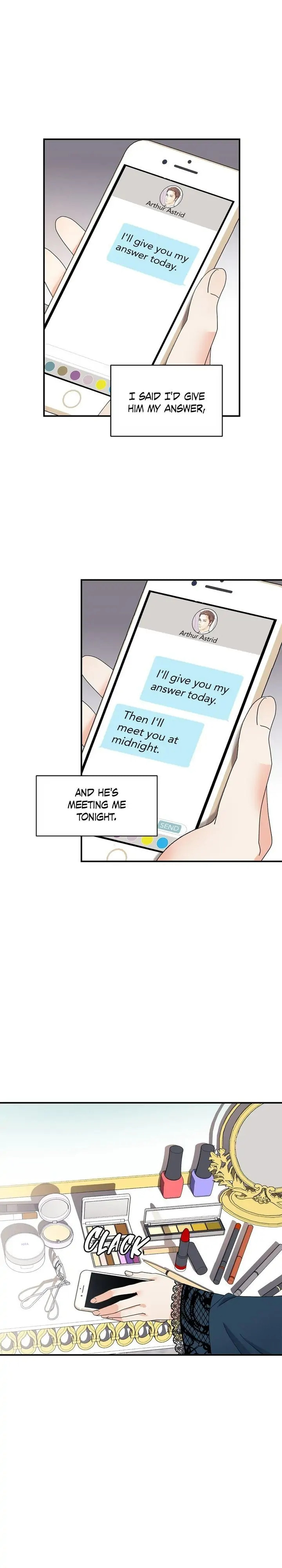 Lessons of Seduction with a Classy Duke Chapter 4 page 1 - 
