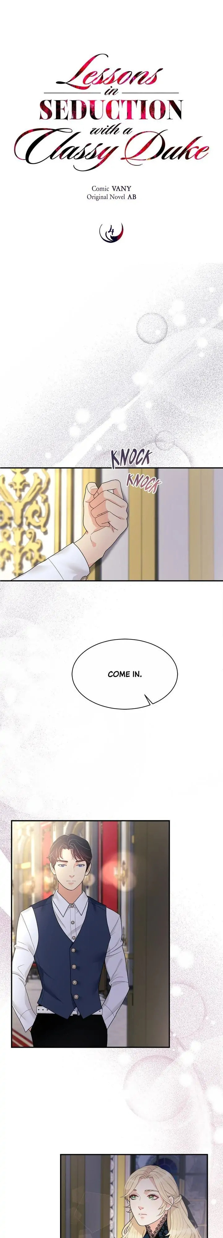 Lessons of Seduction with a Classy Duke Chapter 4 page 2 - 