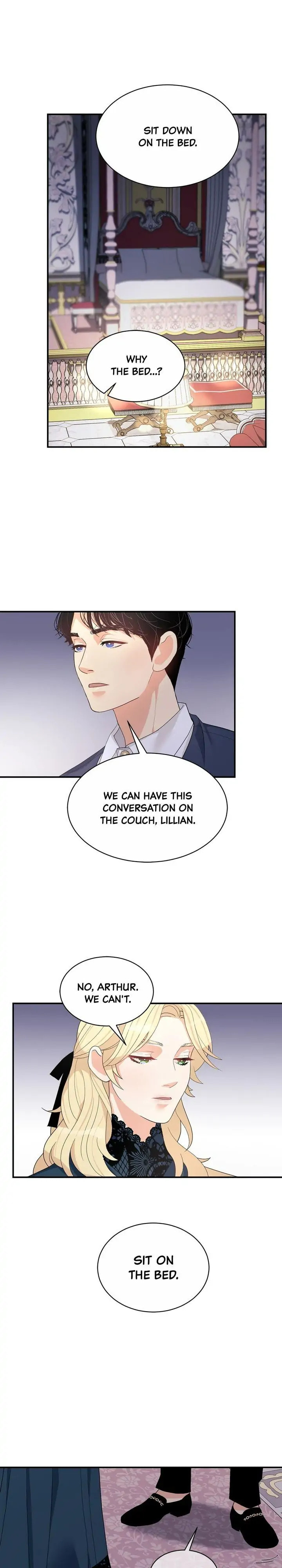 Lessons of Seduction with a Classy Duke Chapter 4 page 6 - 