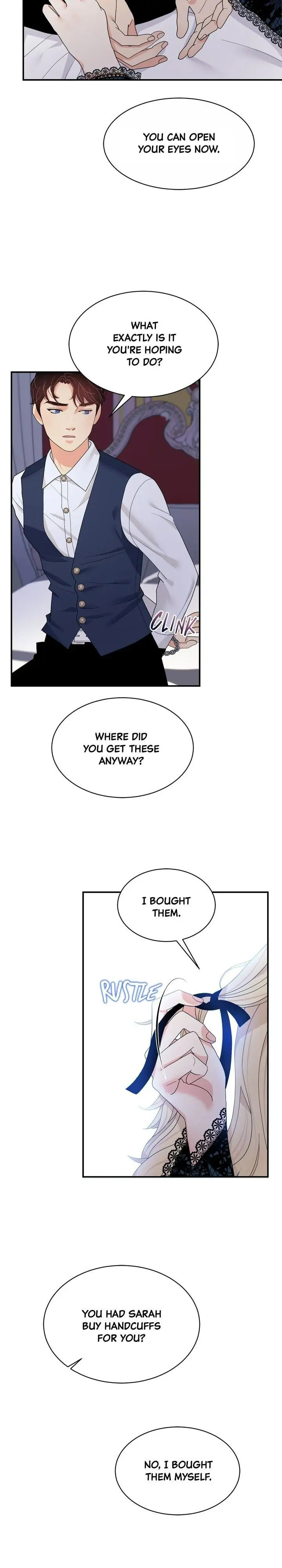 Lessons of Seduction with a Classy Duke Chapter 4 page 10 - 