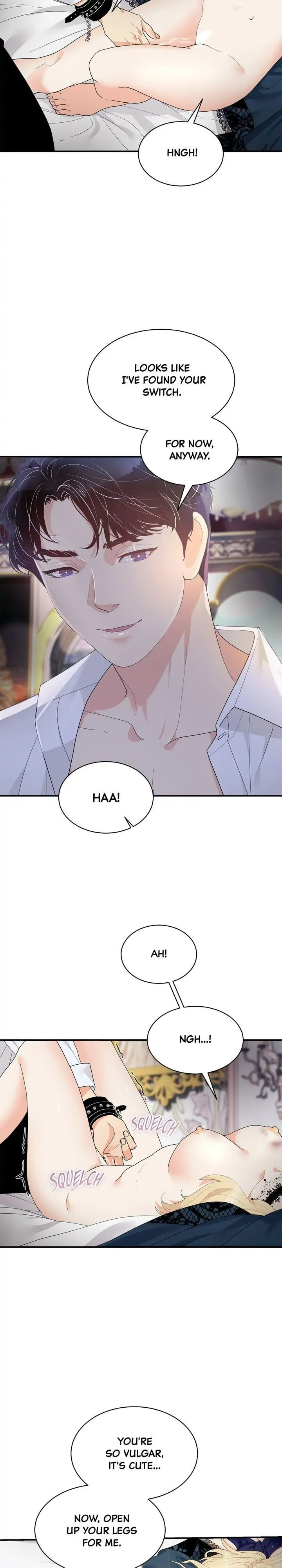 Lessons of Seduction with a Classy Duke Chapter 5 page 18 - 