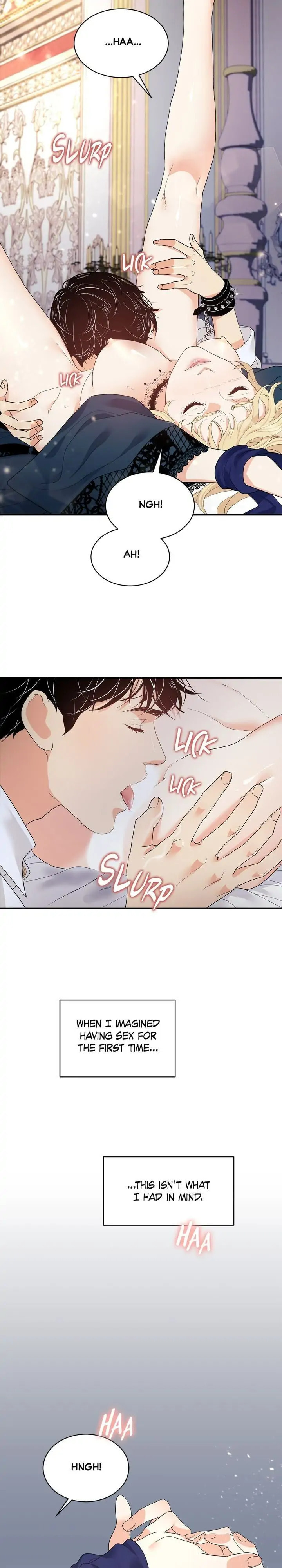 Lessons of Seduction with a Classy Duke Chapter 5 page 22 - 