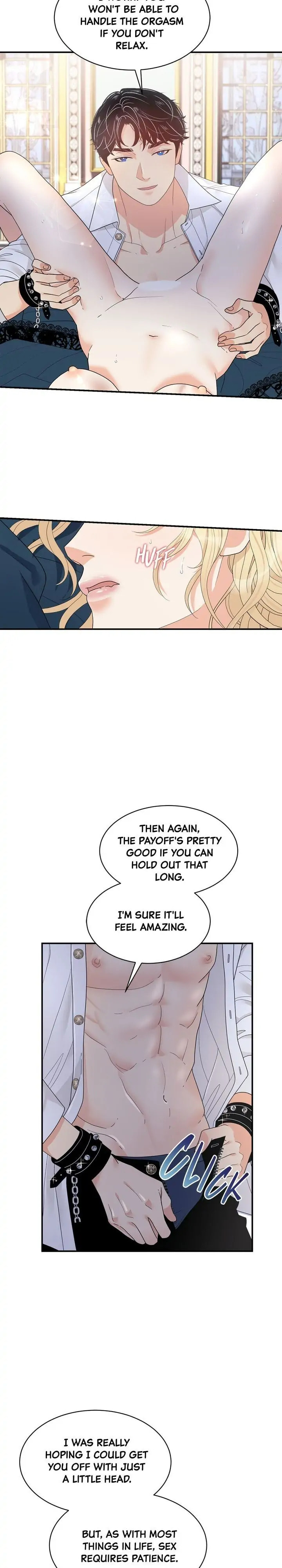 Lessons of Seduction with a Classy Duke Chapter 5 page 25 - 