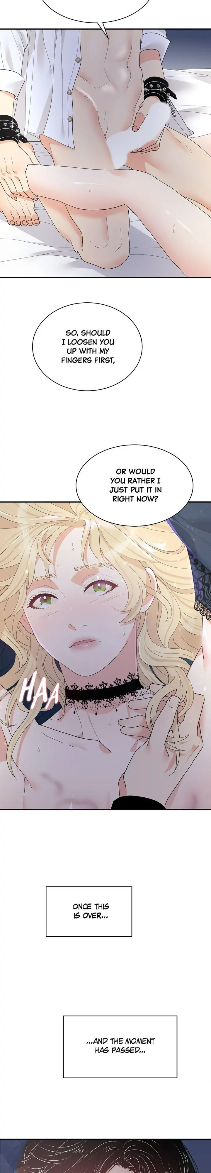 Lessons of Seduction with a Classy Duke Chapter 5 page 26 - 