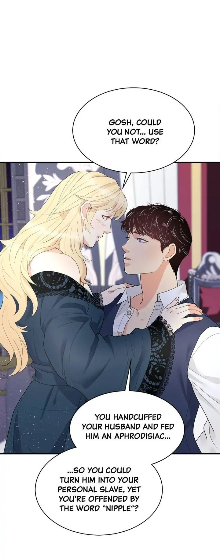 Lessons of Seduction with a Classy Duke Chapter 5 page 4 - 