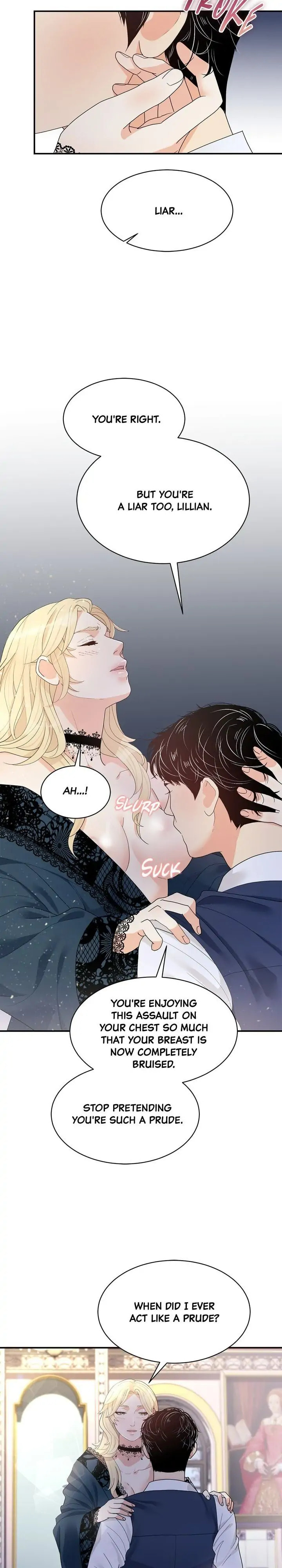 Lessons of Seduction with a Classy Duke Chapter 5 page 6 - 