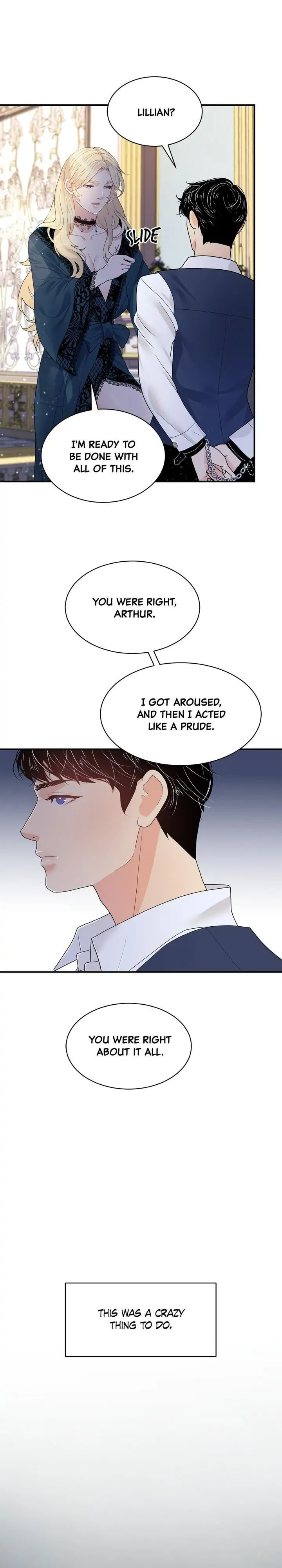 Lessons of Seduction with a Classy Duke Chapter 5 page 9 - 