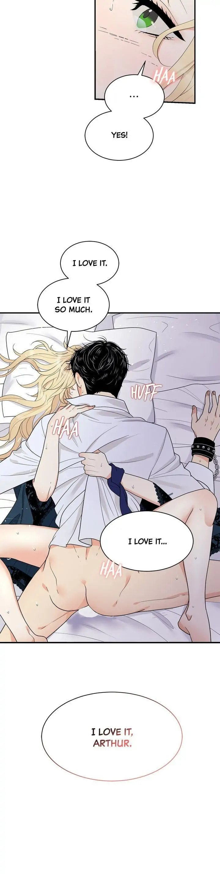 Lessons of Seduction with a Classy Duke Chapter 6 page 12 - 