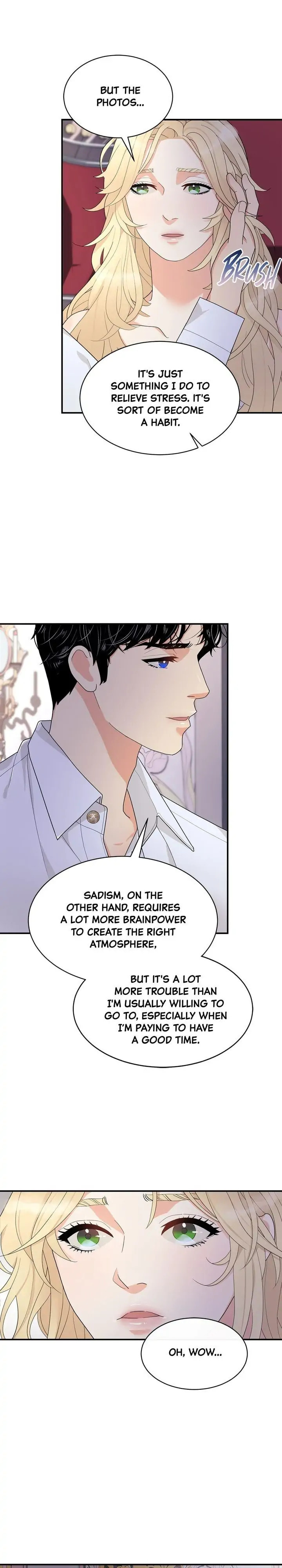 Lessons of Seduction with a Classy Duke Chapter 6 page 21 - 