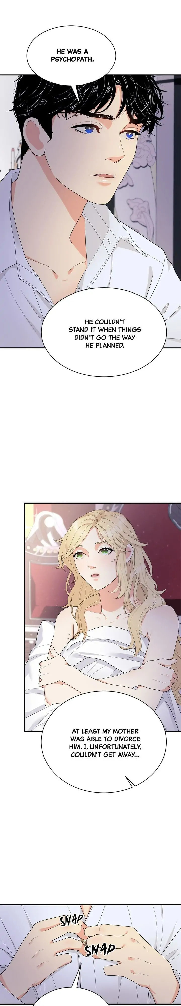 Lessons of Seduction with a Classy Duke Chapter 6 page 23 - 