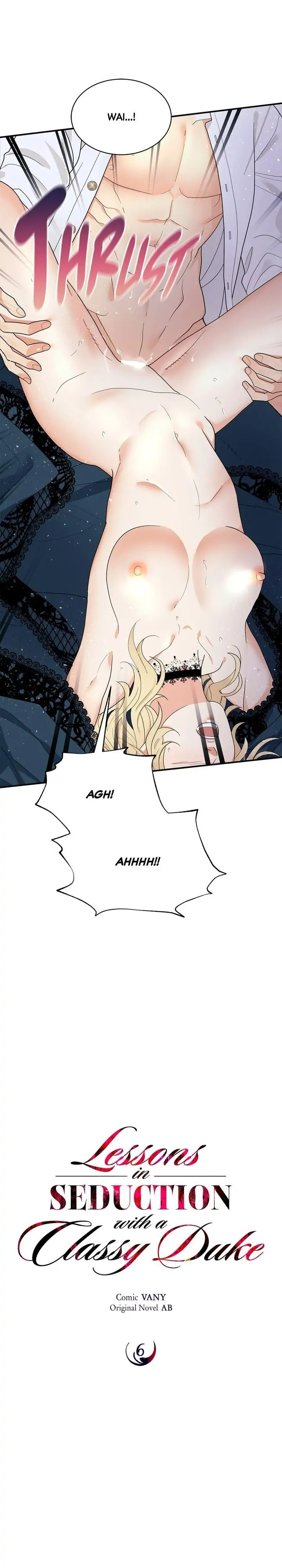Lessons of Seduction with a Classy Duke Chapter 6 page 6 - 