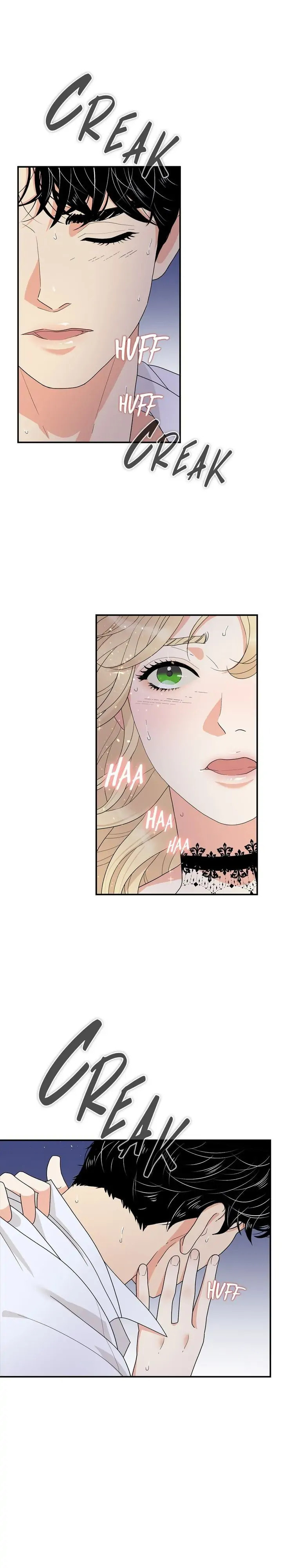 Lessons of Seduction with a Classy Duke Chapter 6 page 9 - 
