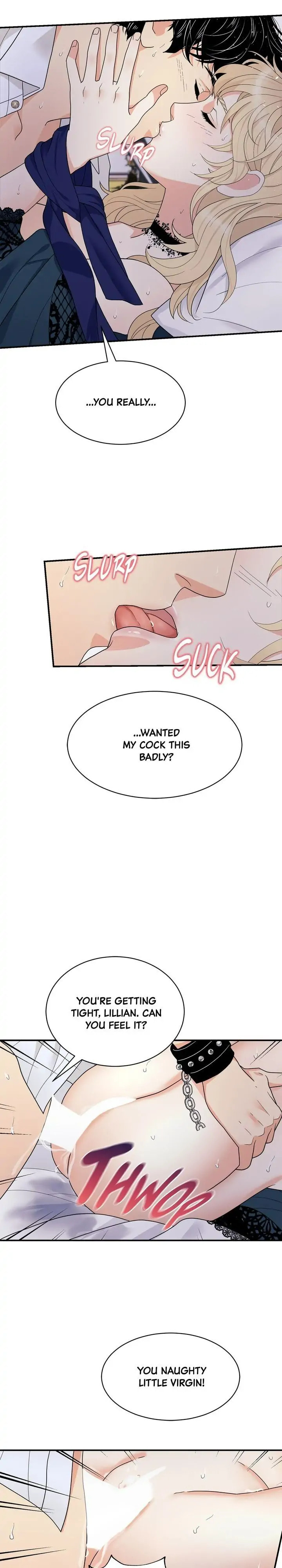 Lessons of Seduction with a Classy Duke Chapter 6 page 10 - 
