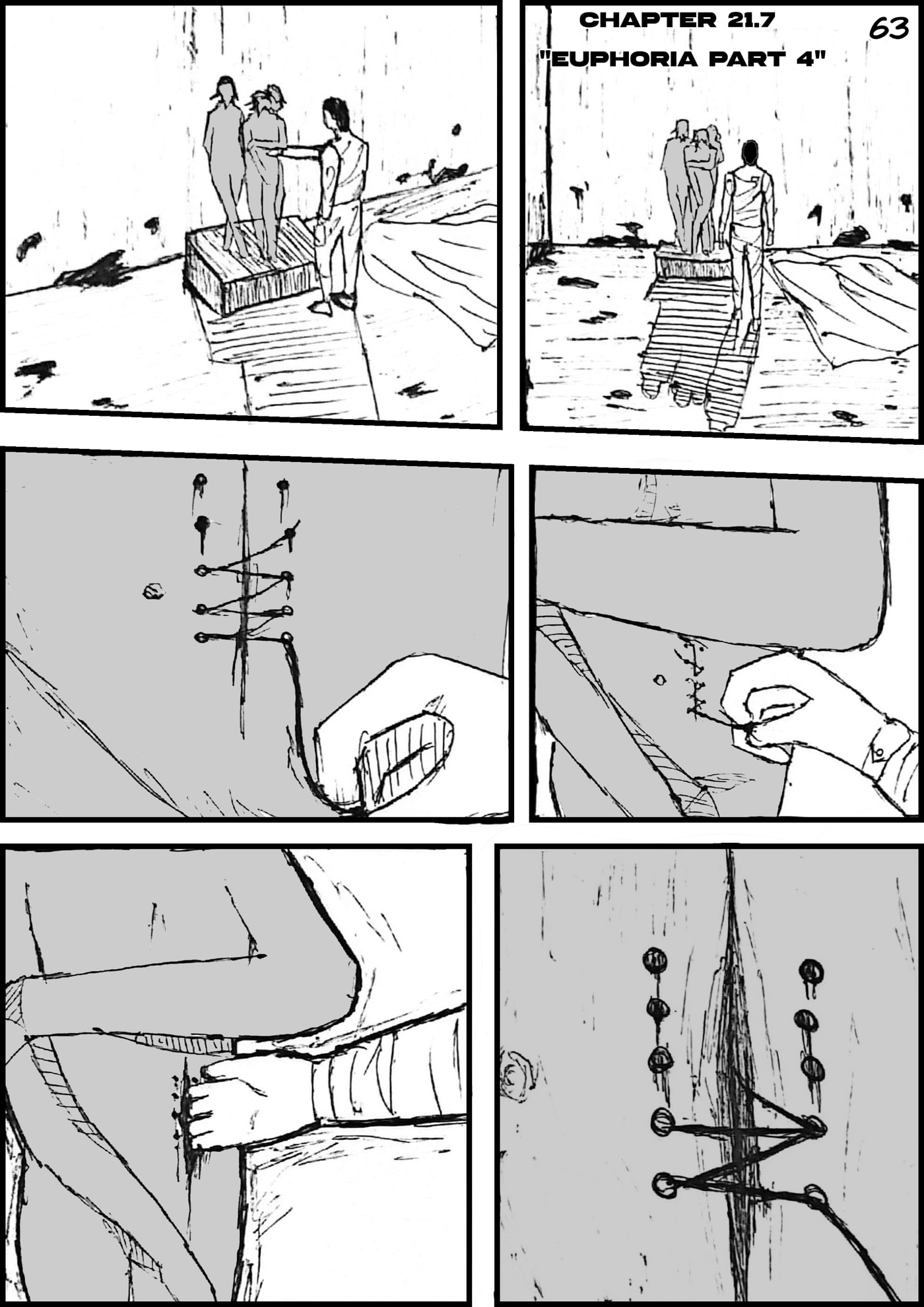 Let Down Chapter 21.7 page 1 - 