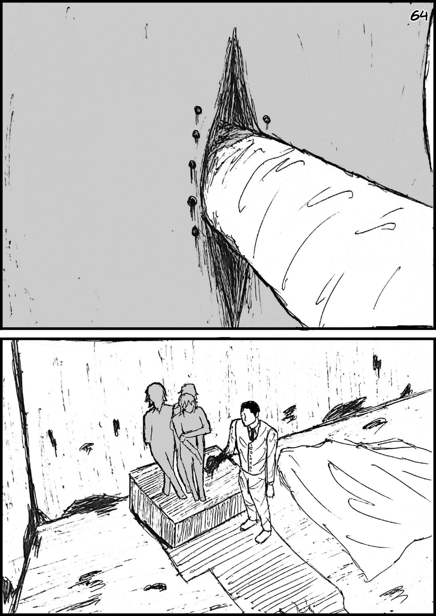 Let Down Chapter 21.7 page 2 - 