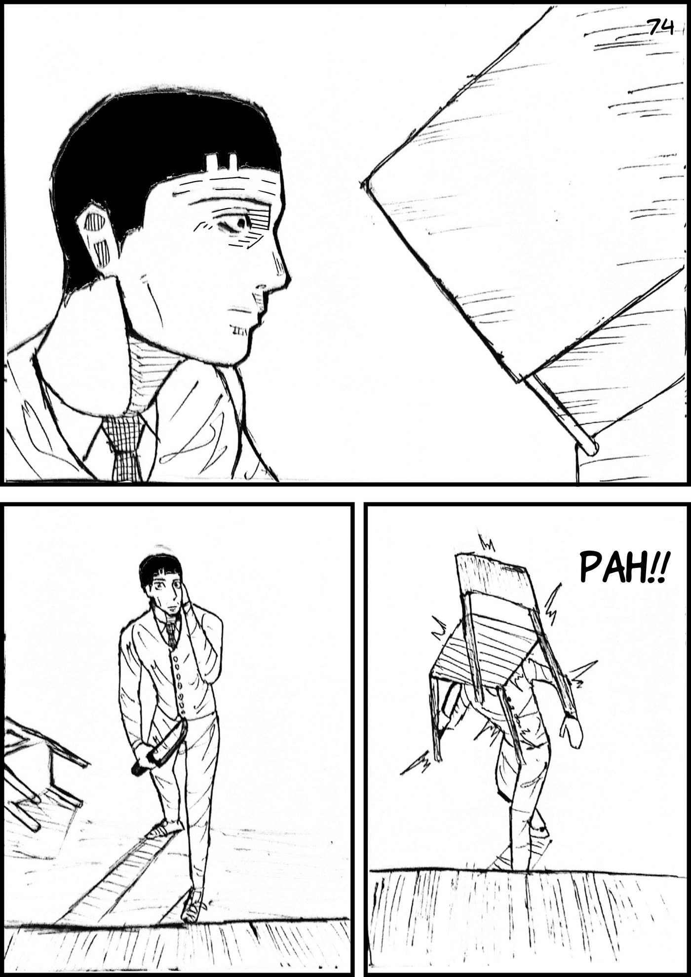 Let Down Chapter 21.7 page 12 - 
