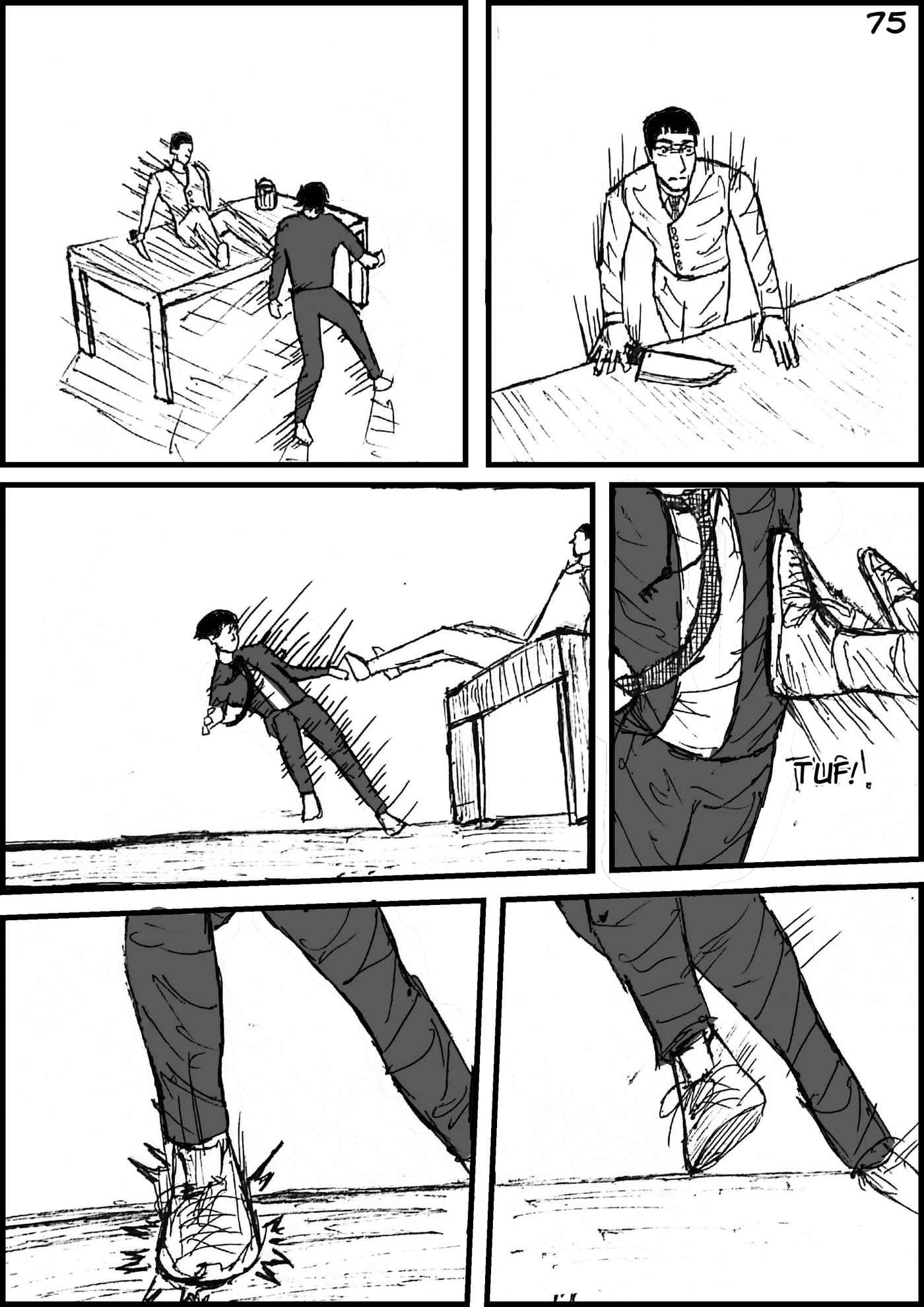 Let Down Chapter 21.7 page 13 - 