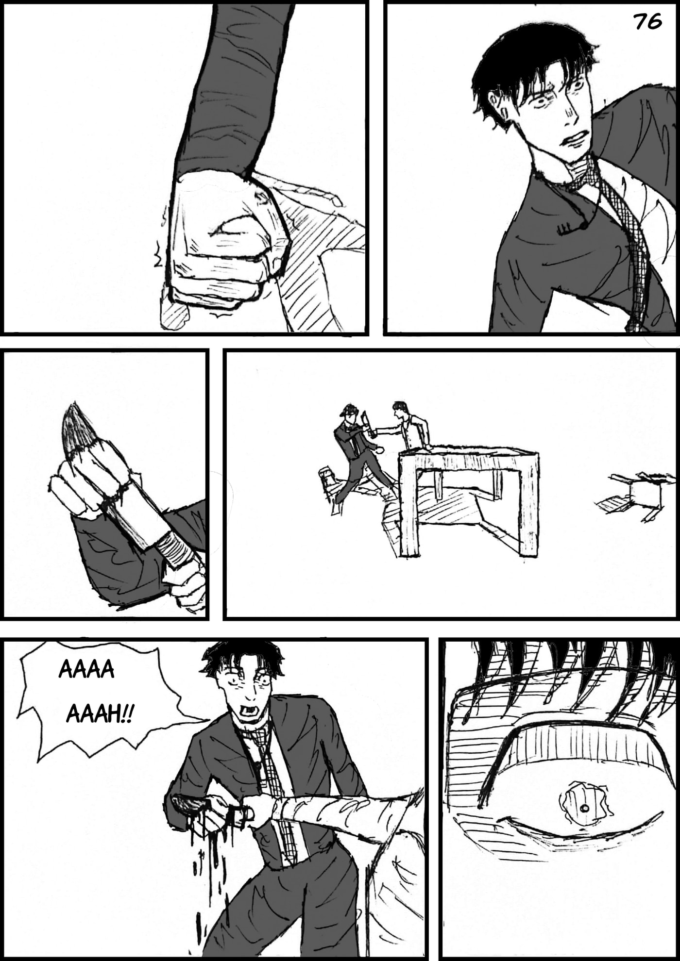 Let Down Chapter 21.7 page 14 - 