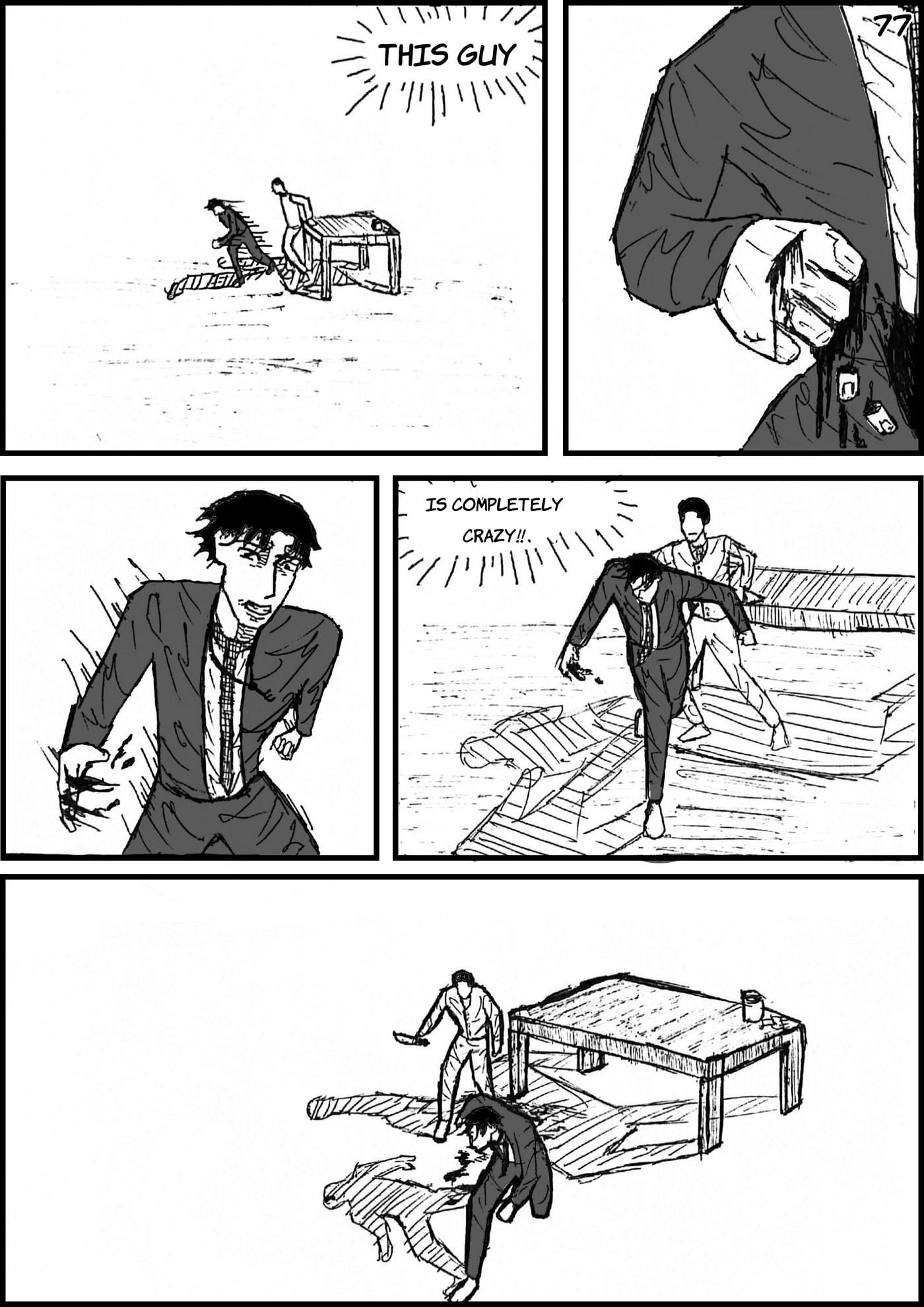 Let Down Chapter 21.7 page 15 - 