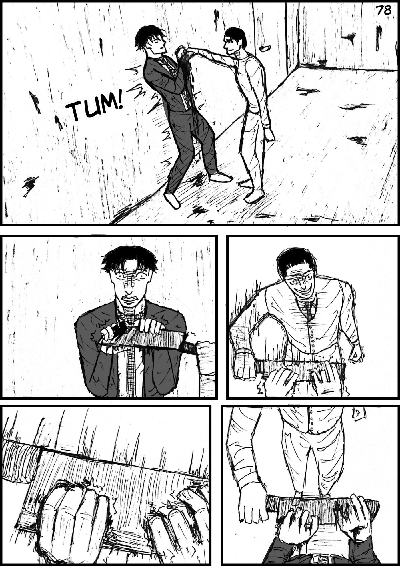 Let Down Chapter 21.7 page 16 - 