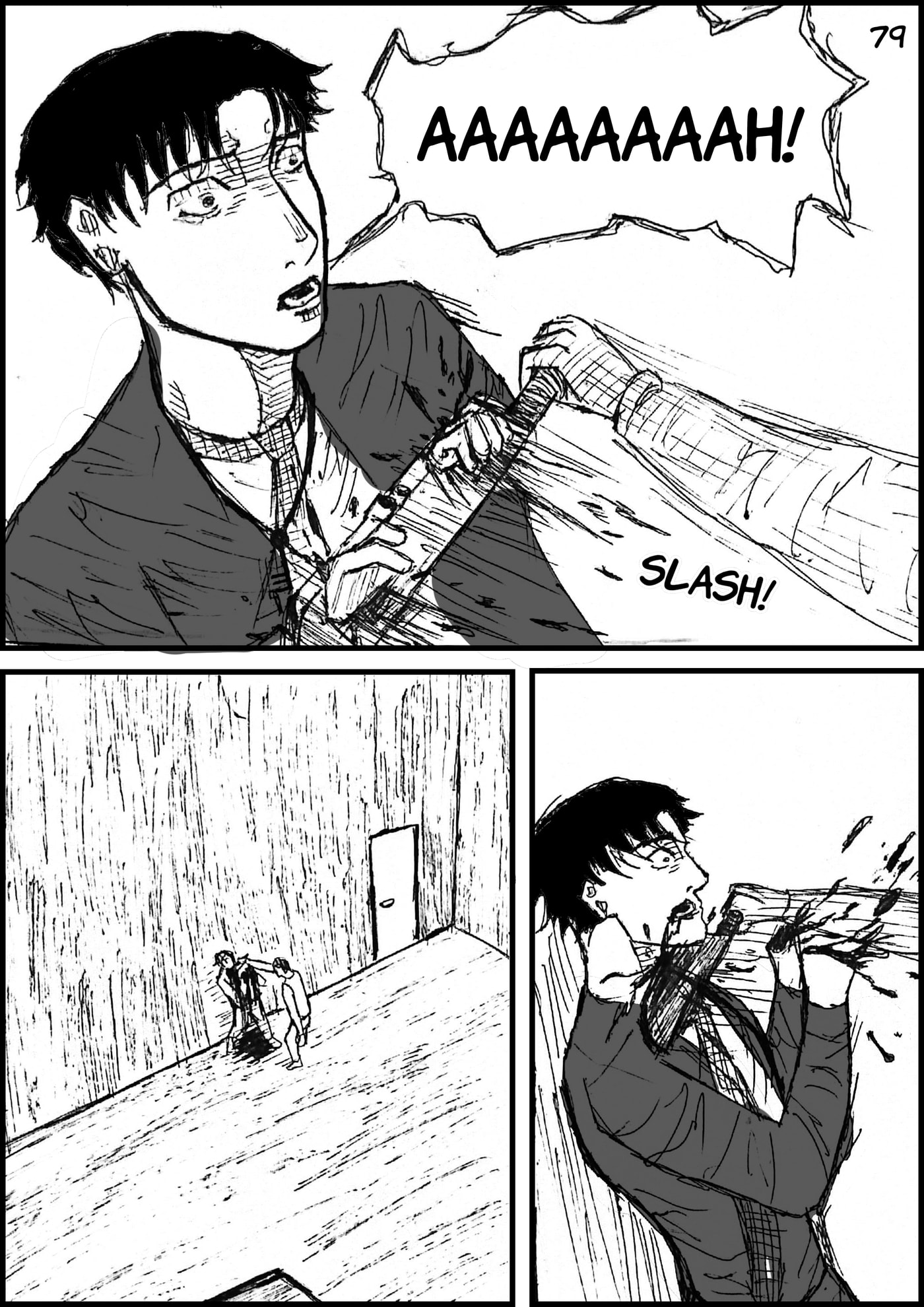Let Down Chapter 21.7 page 17 - 