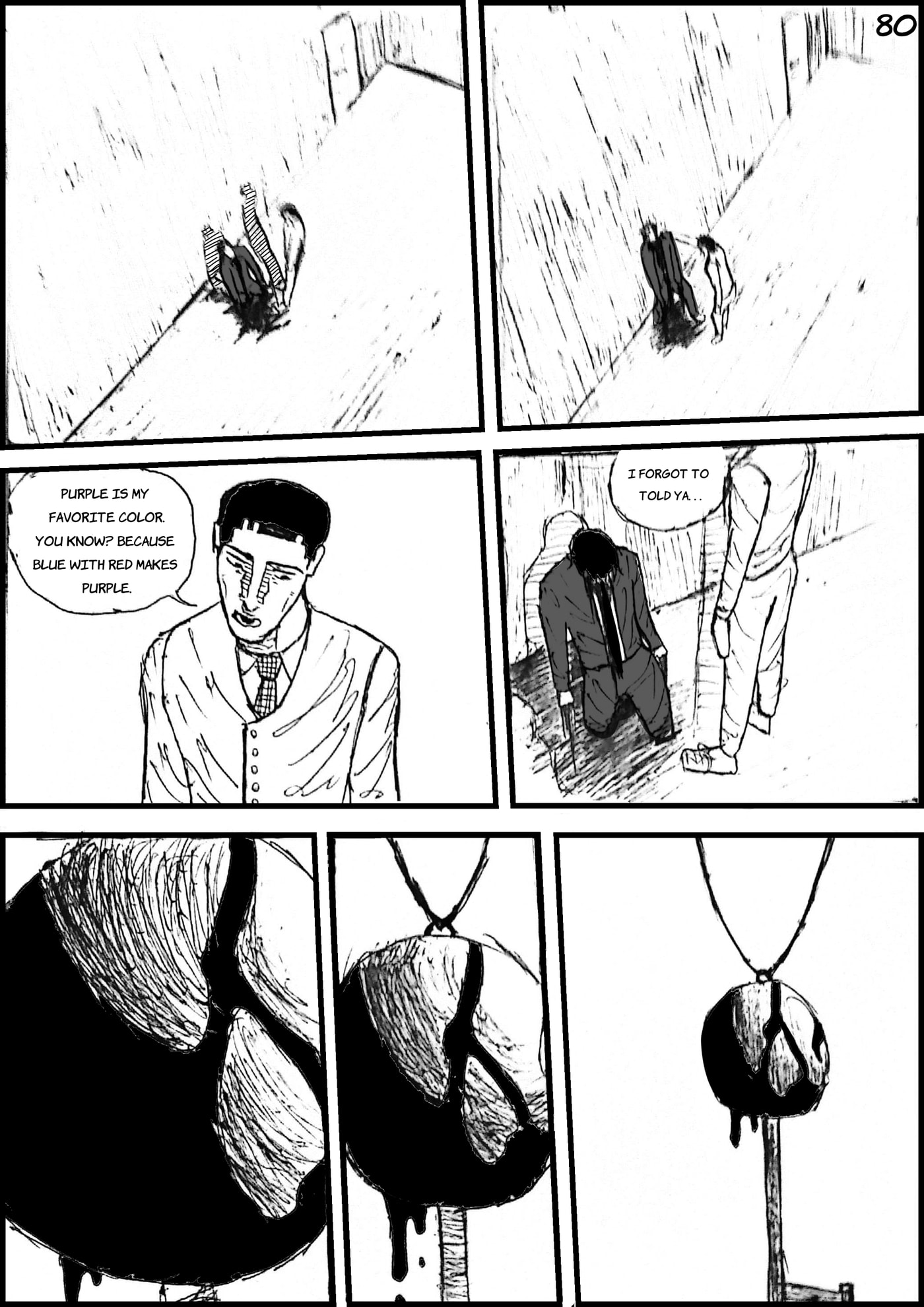 Let Down Chapter 21.7 page 18 - 