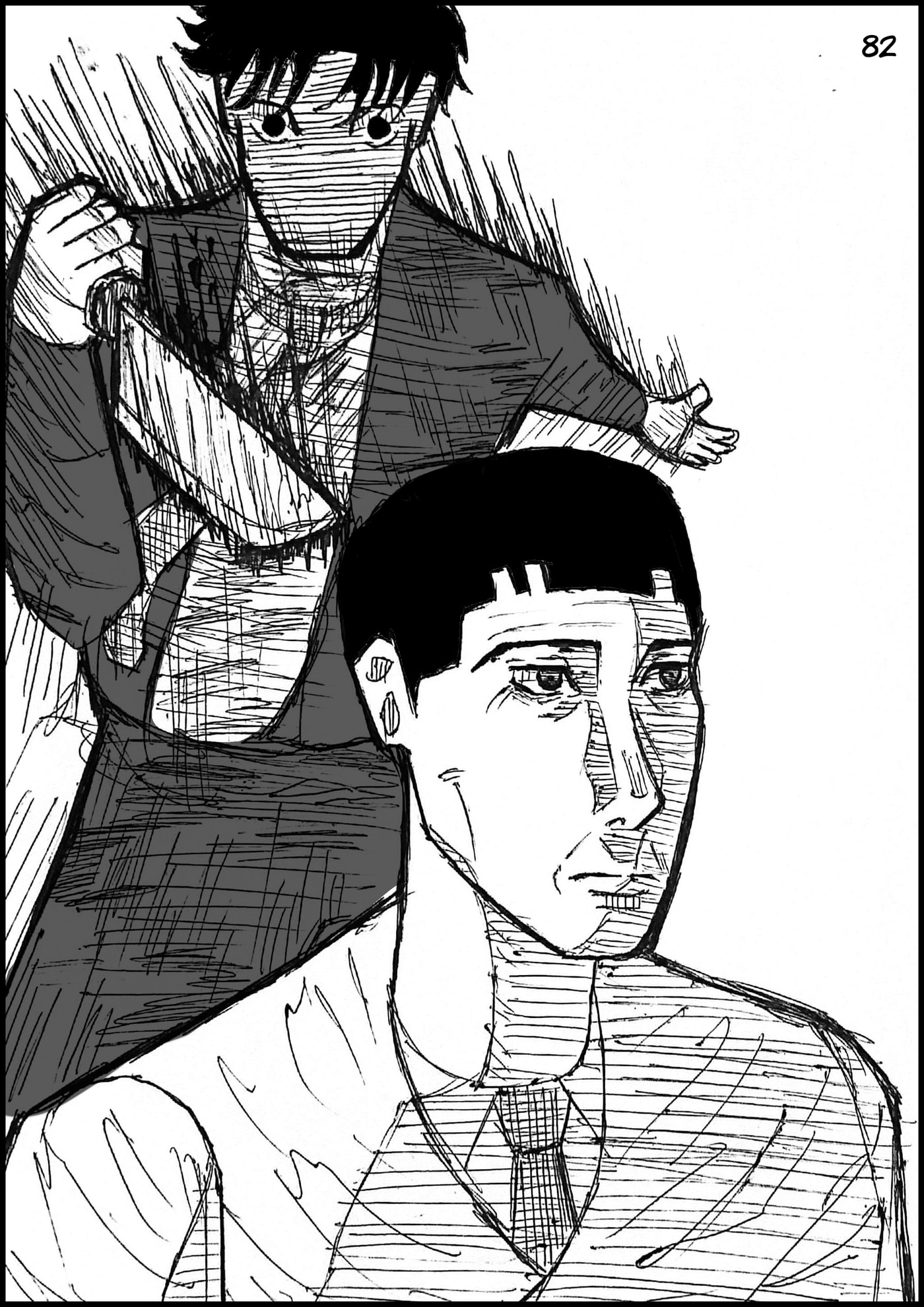 Let Down Chapter 21.7 page 20 - 
