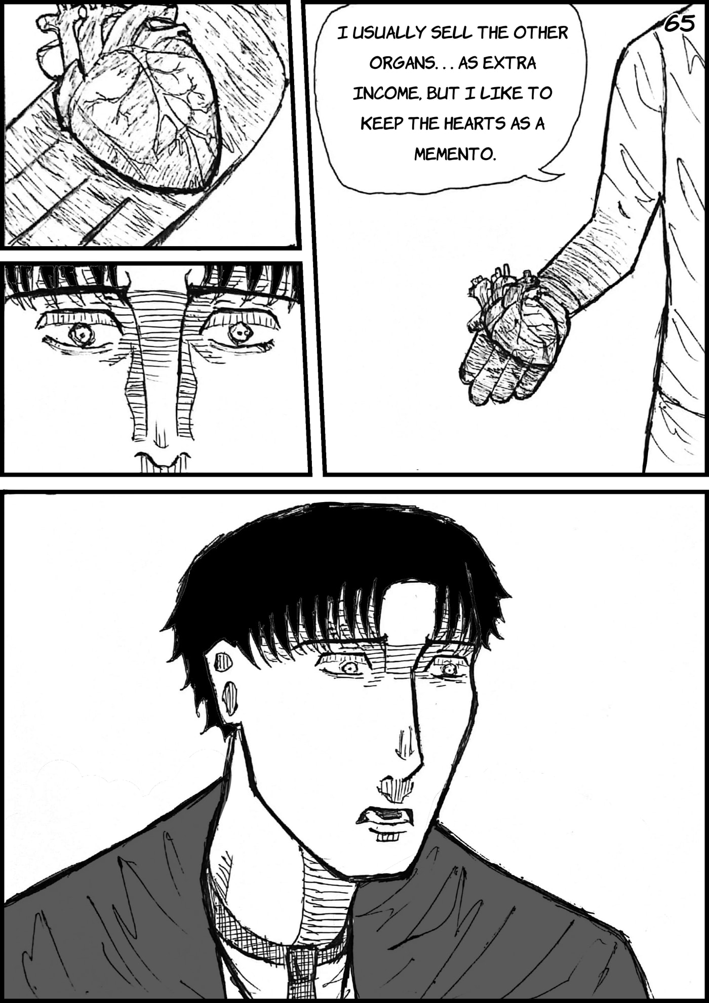 Let Down Chapter 21.7 page 3 - 