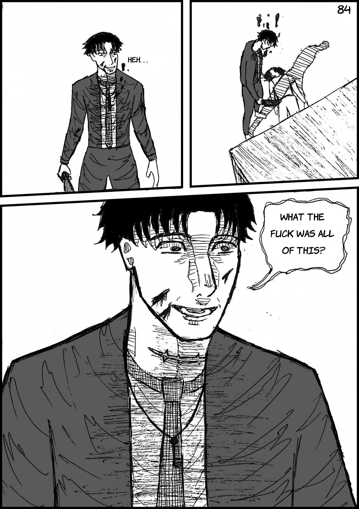 Let Down Chapter 21.7 page 22 - 