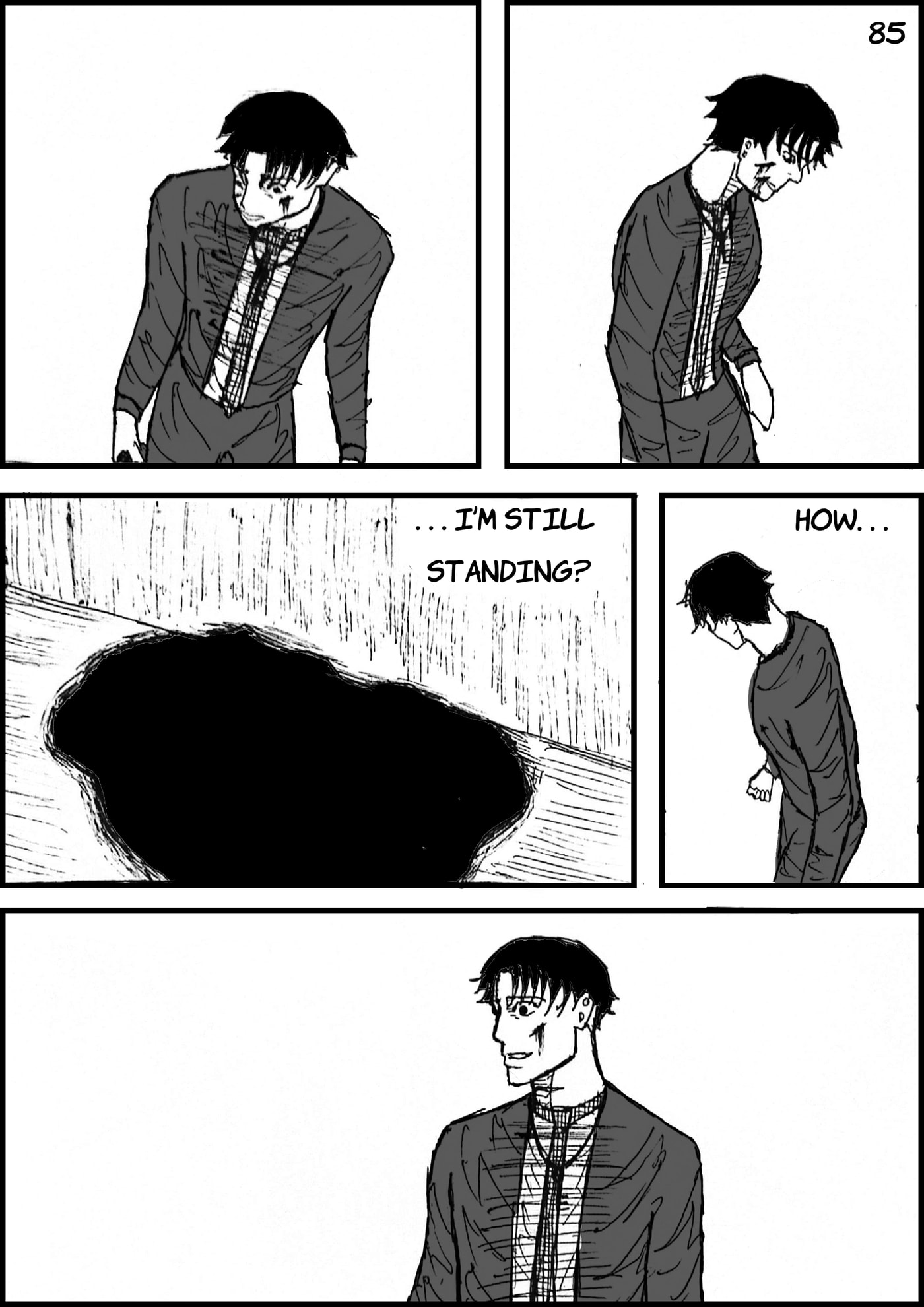 Let Down Chapter 21.7 page 23 - 