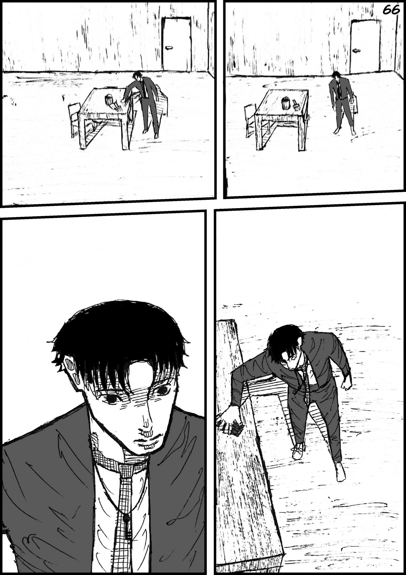 Let Down Chapter 21.7 page 4 - 