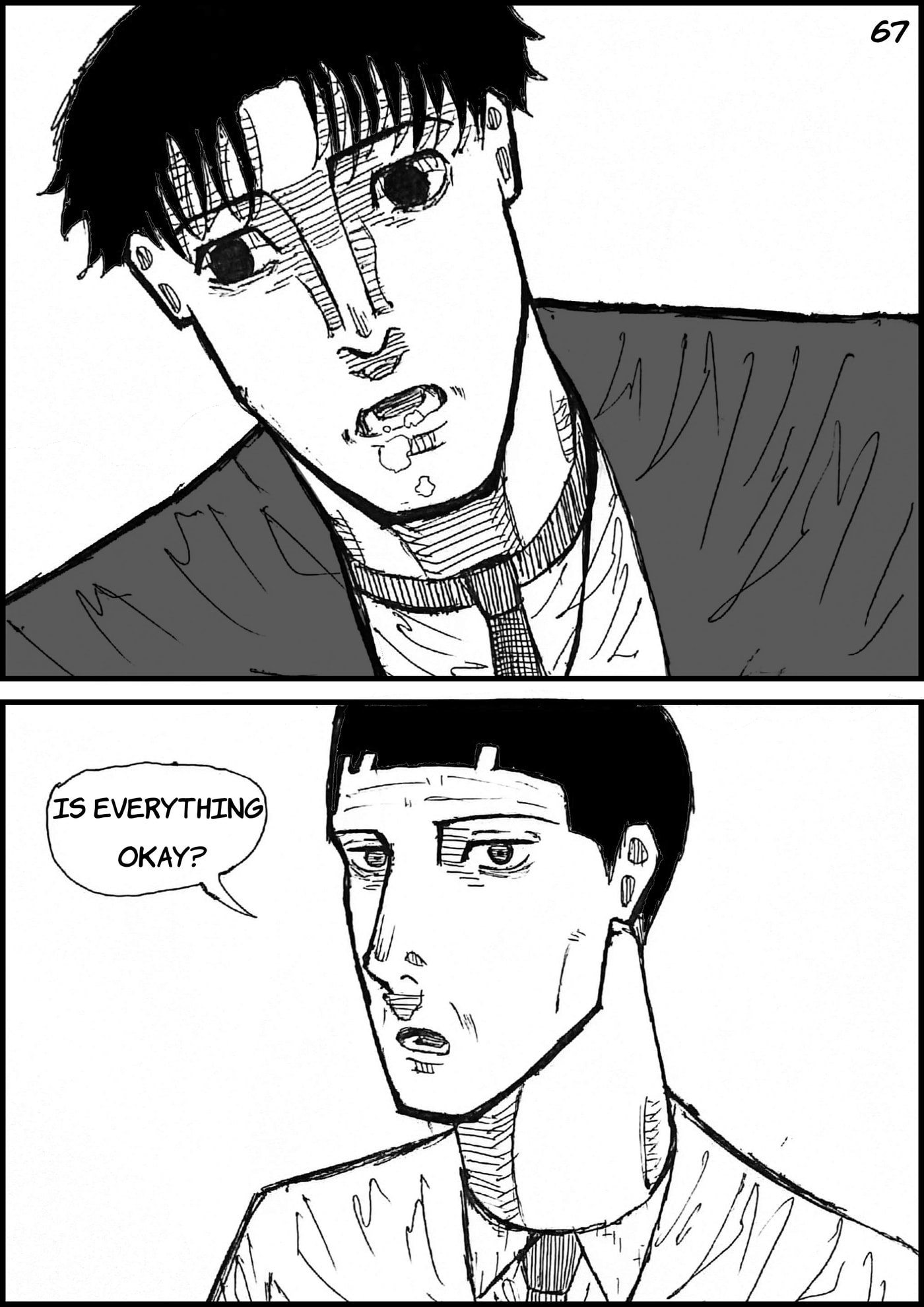 Let Down Chapter 21.7 page 5 - 