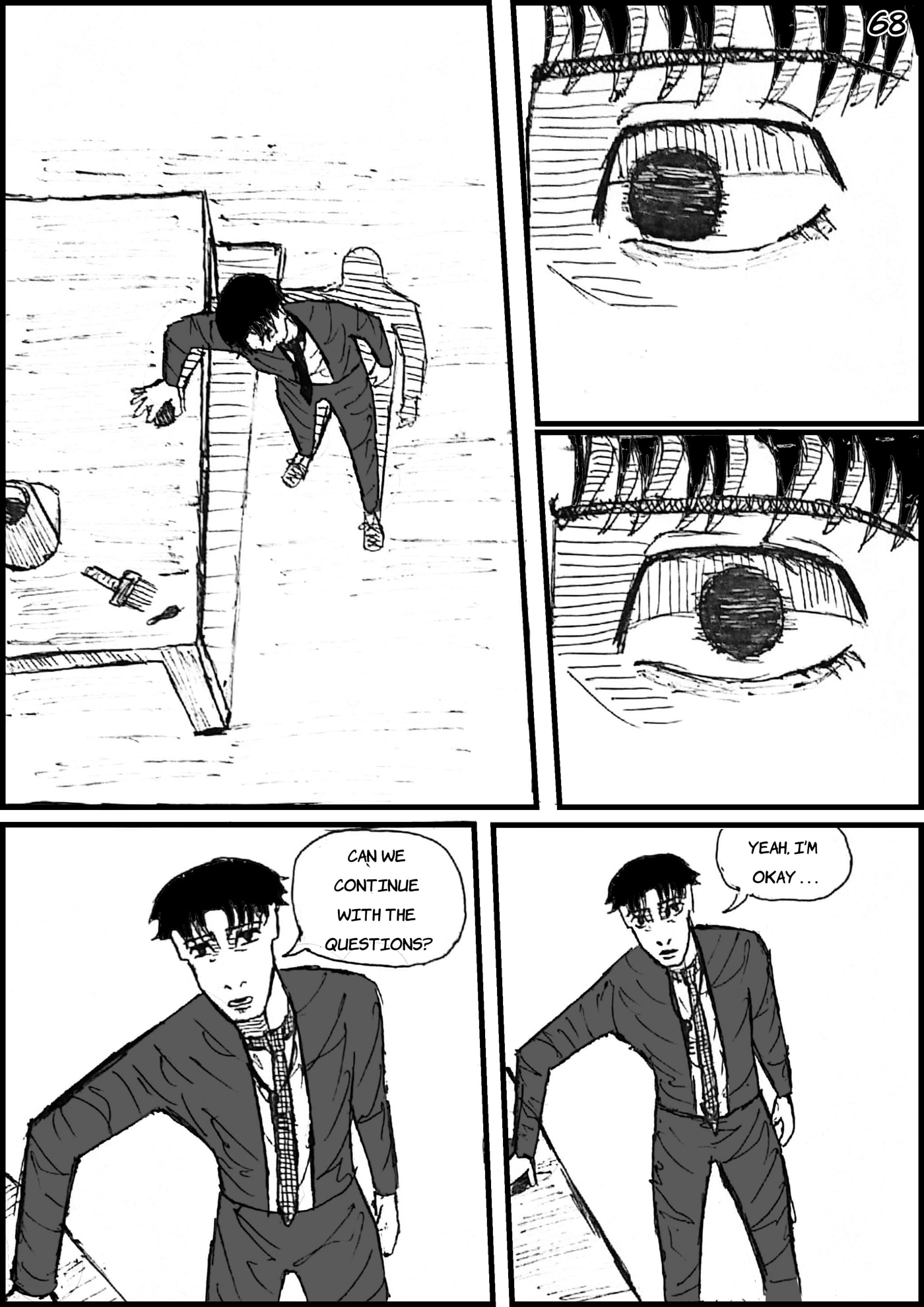 Let Down Chapter 21.7 page 6 - 