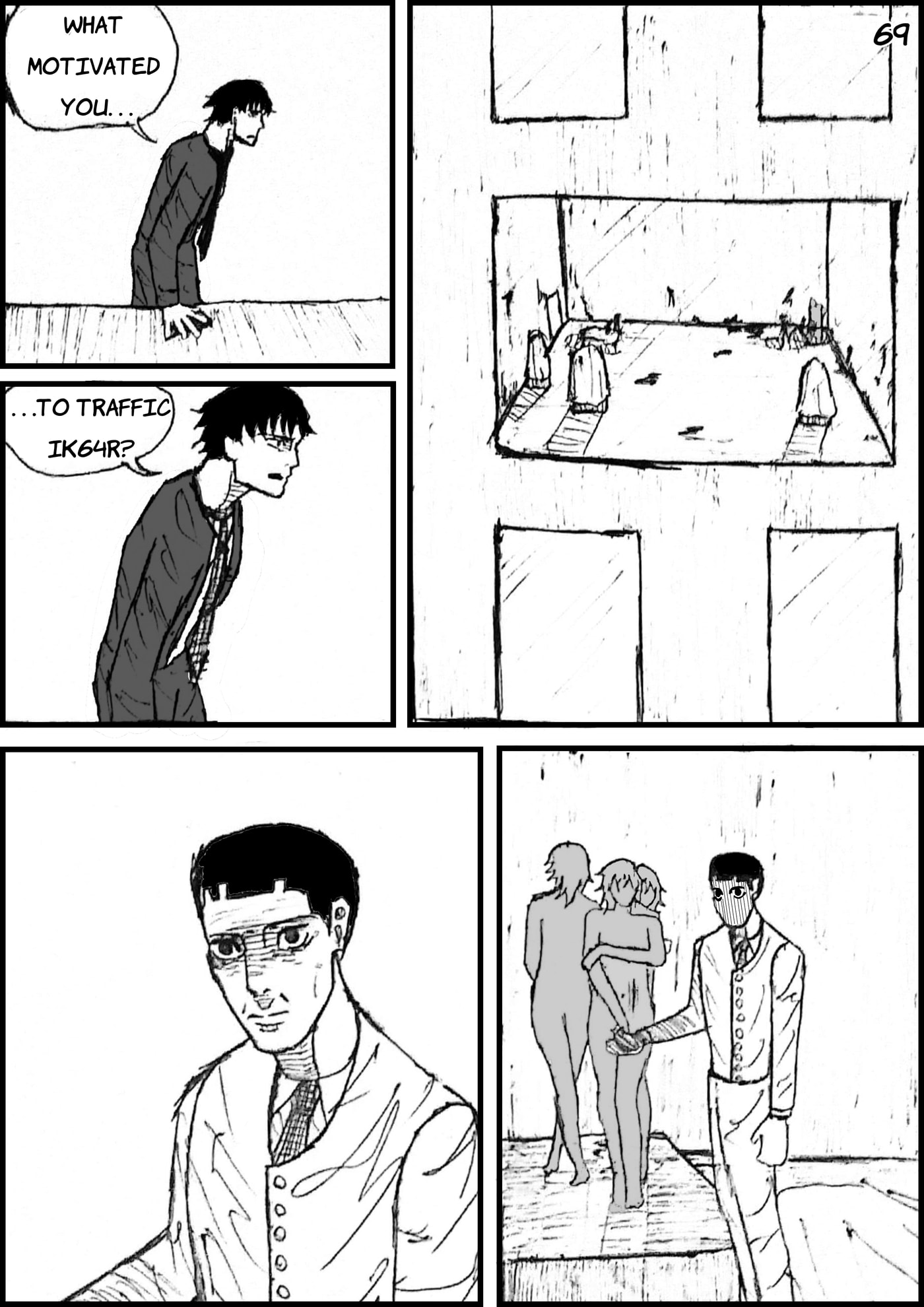 Let Down Chapter 21.7 page 7 - 