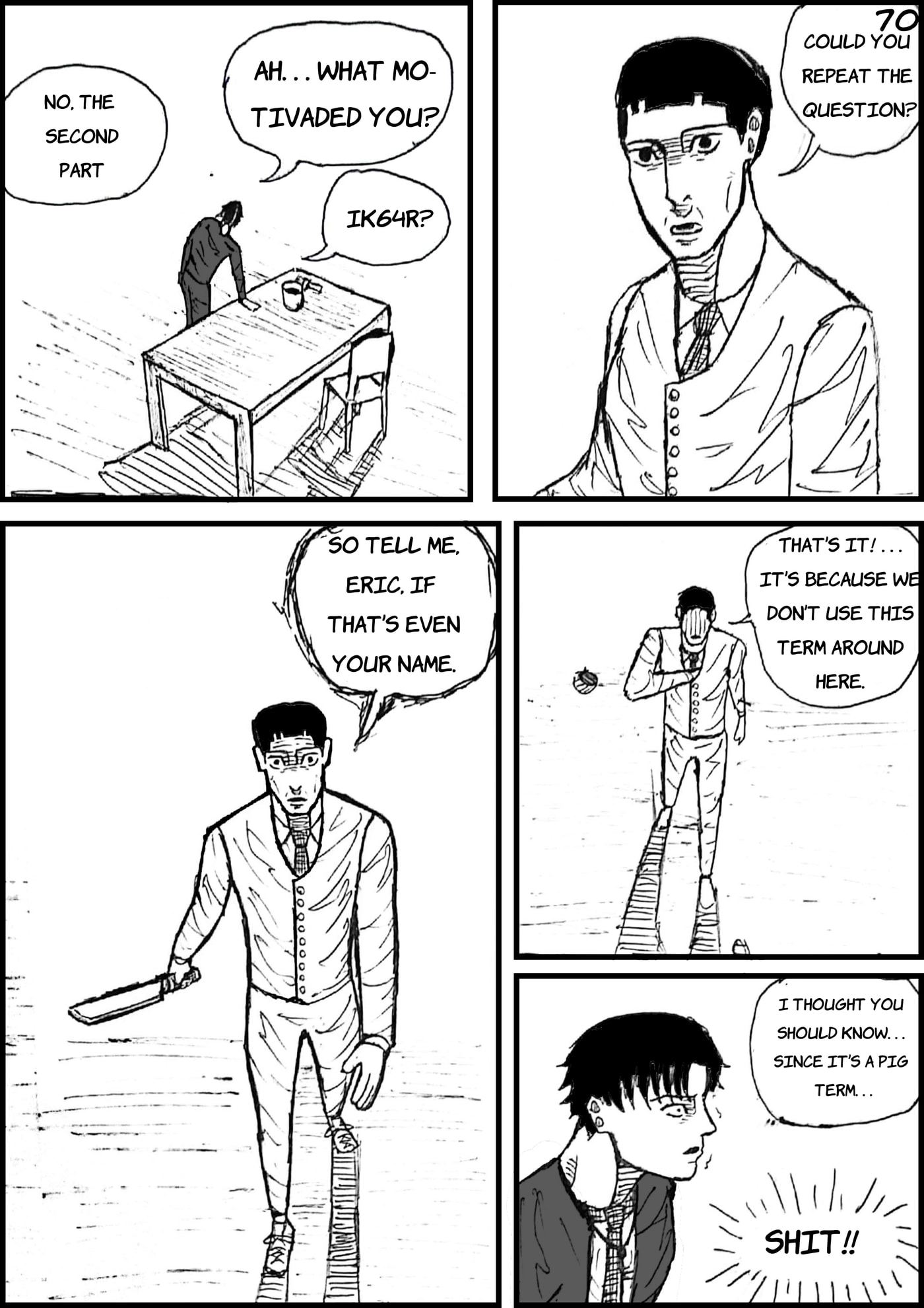 Let Down Chapter 21.7 page 8 - 
