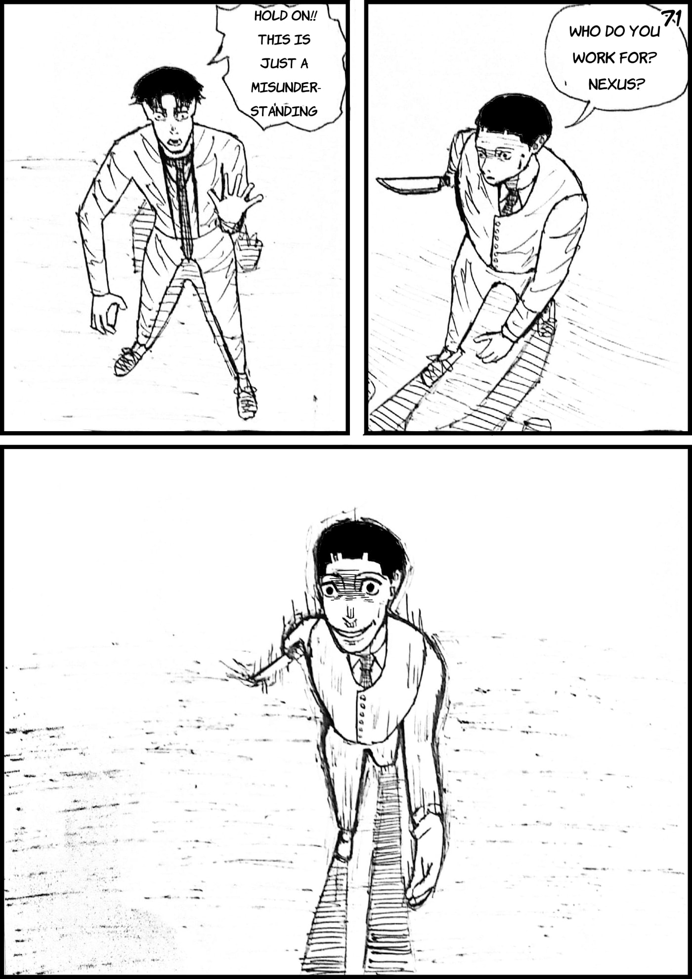 Let Down Chapter 21.7 page 9 - 