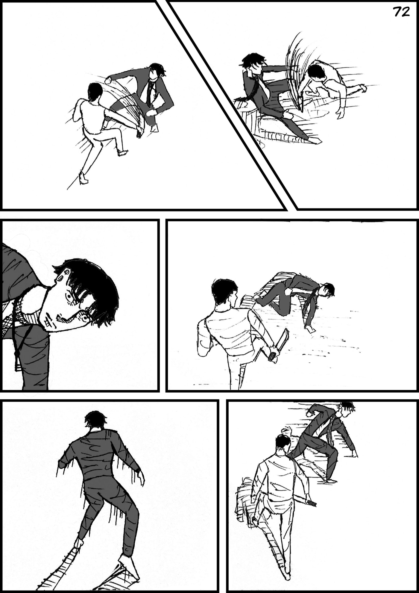 Let Down Chapter 21.7 page 10 - 
