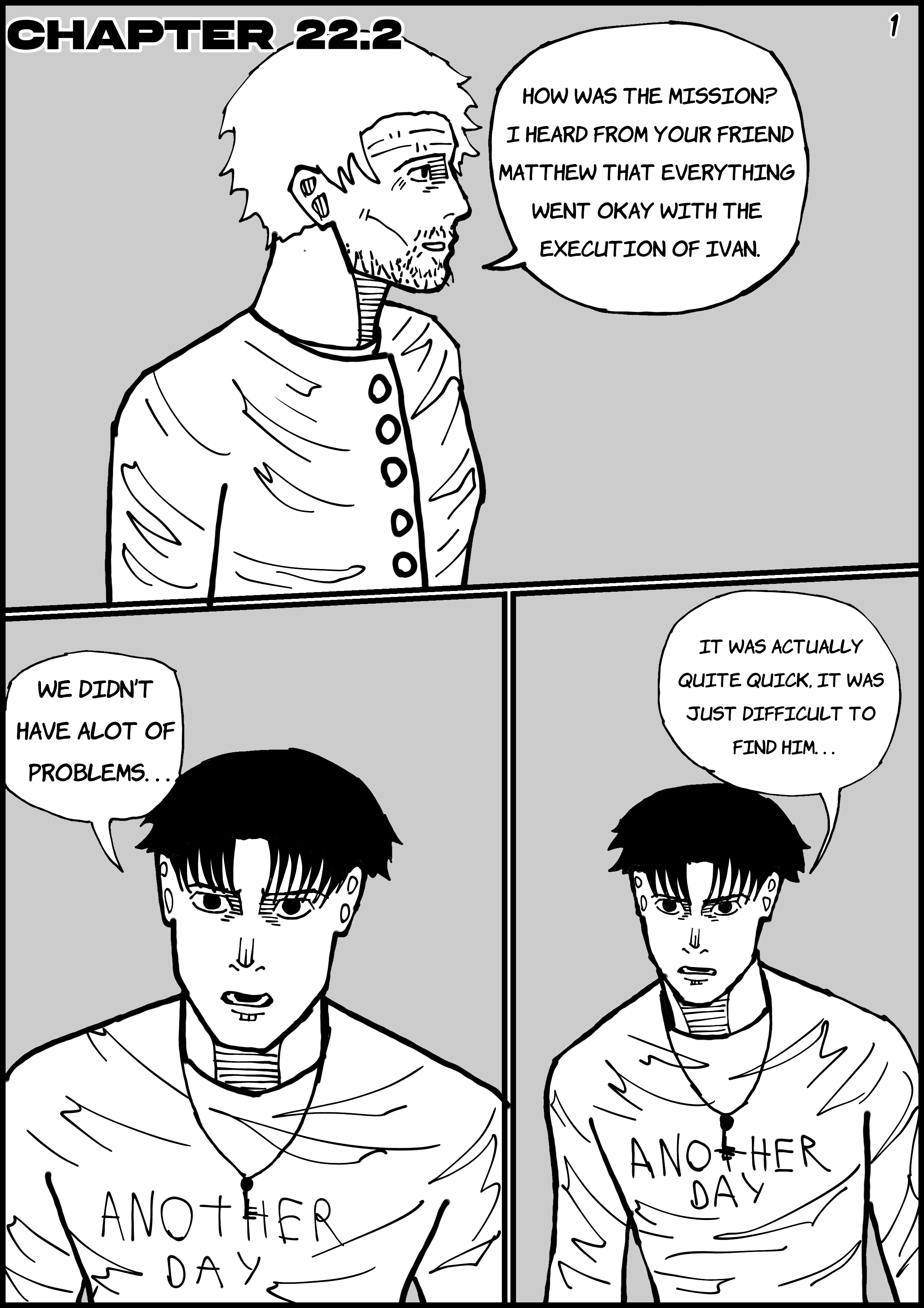 Let Down Chapter 22.2 page 1 - 