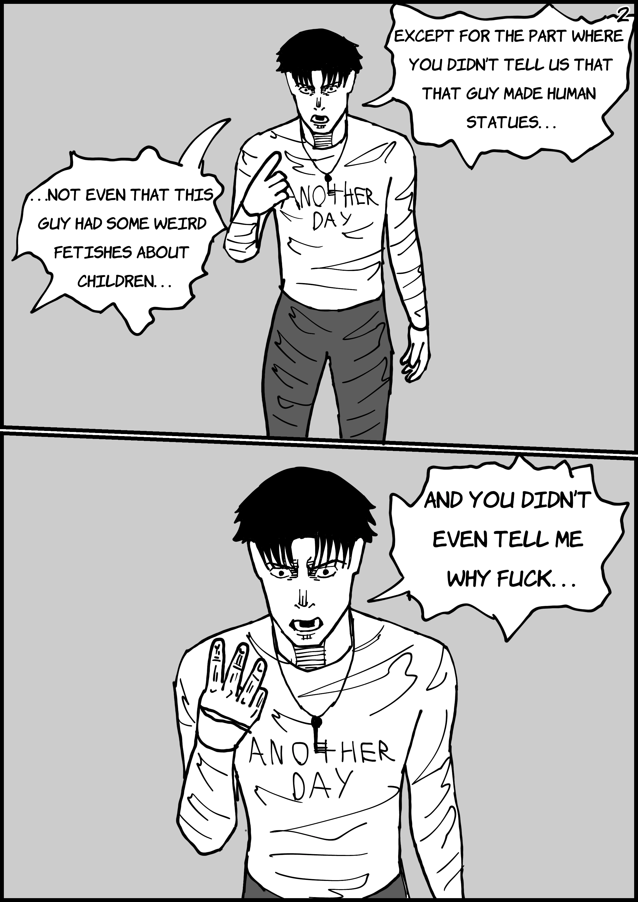 Let Down Chapter 22.2 page 2 - 